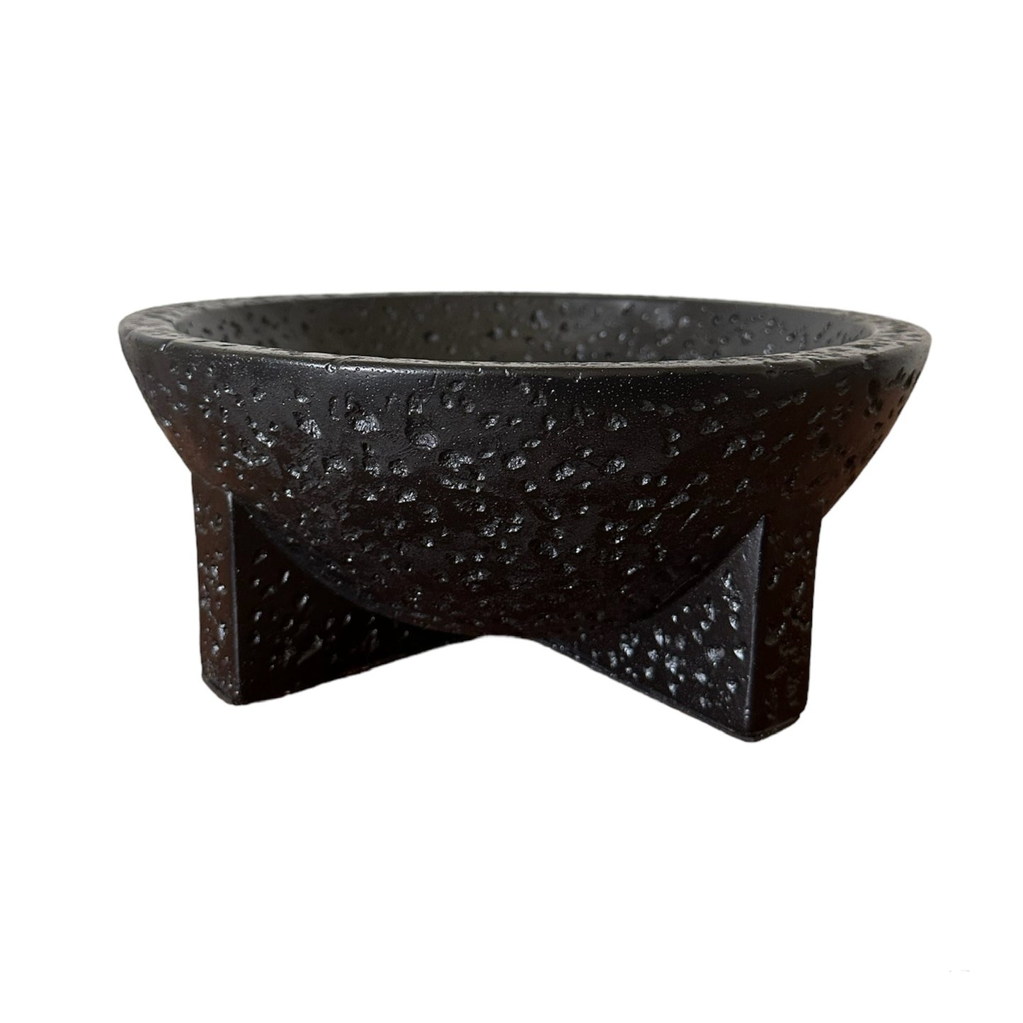 Meka Lava Stone Bowl