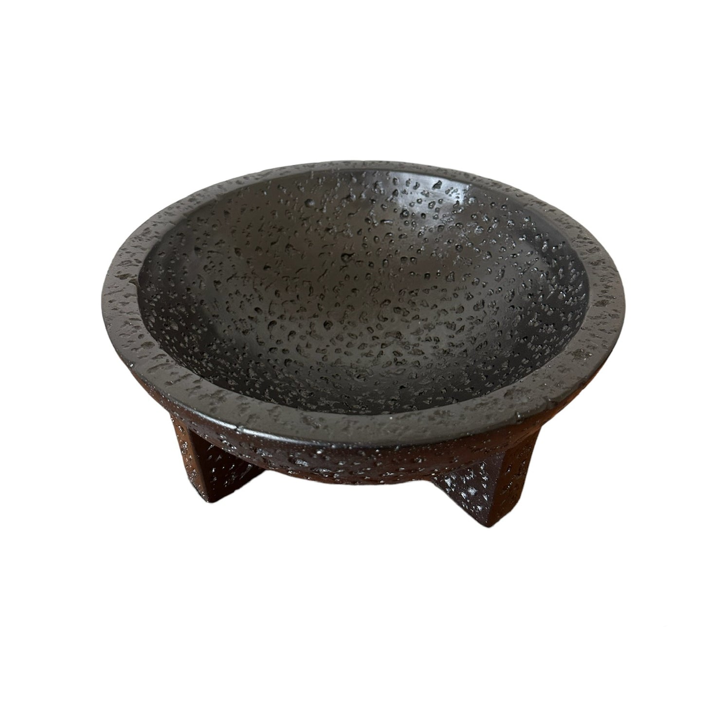 Meka Lava Stone Bowl