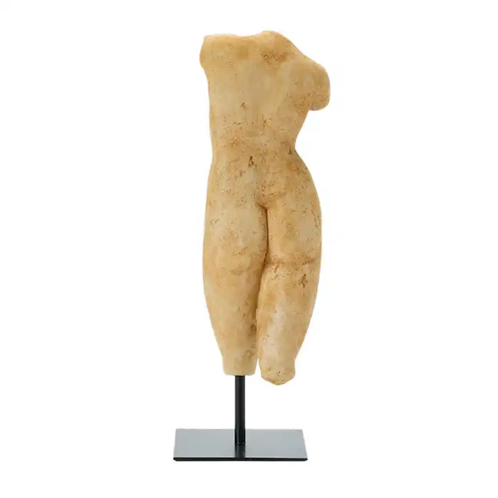 Decorative Broken Torso Figurine