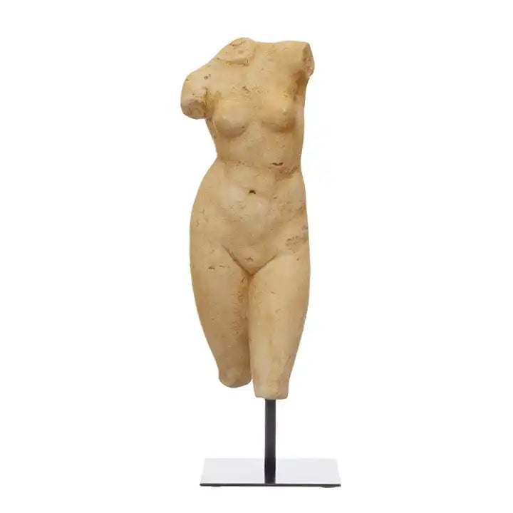 Decorative Broken Torso Figurine