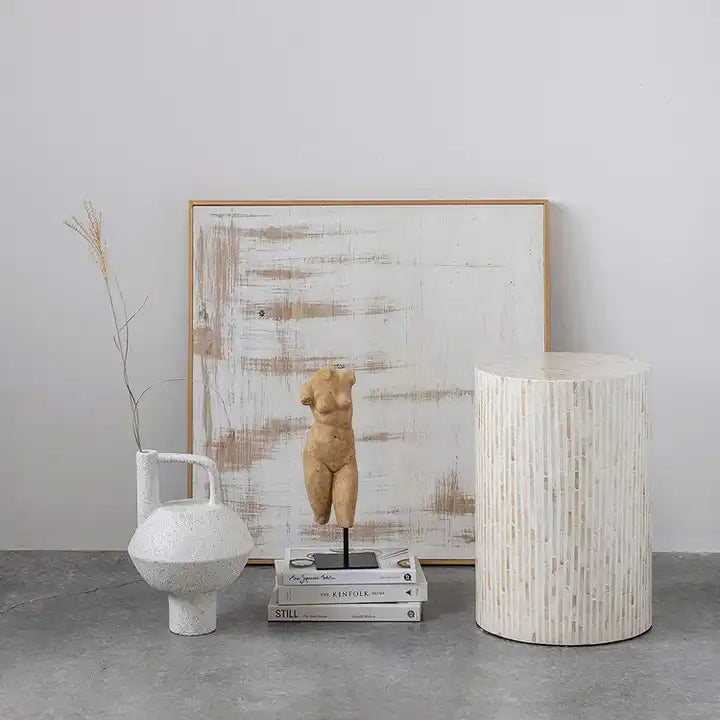 Decorative Broken Torso Figurine