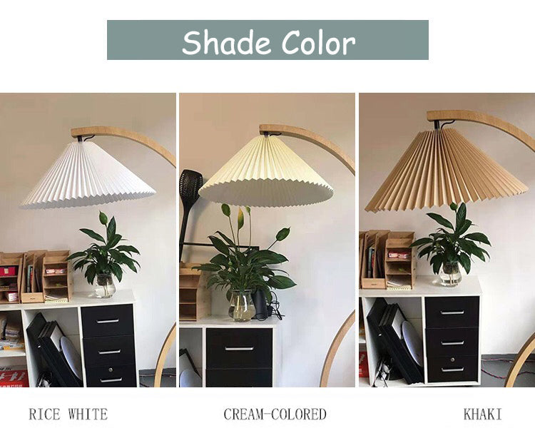 Oboe Arching Floor Lamp