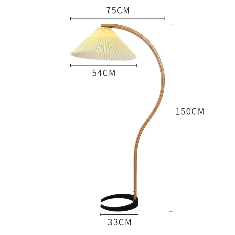 Oboe Arching Floor Lamp