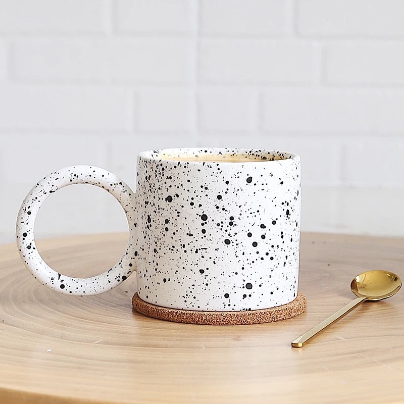 Speckled Coffee Mug - Set of 4