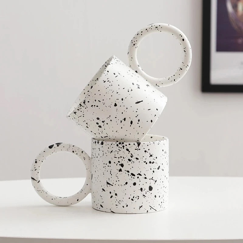 Speckled Coffee Mug - Set of 4