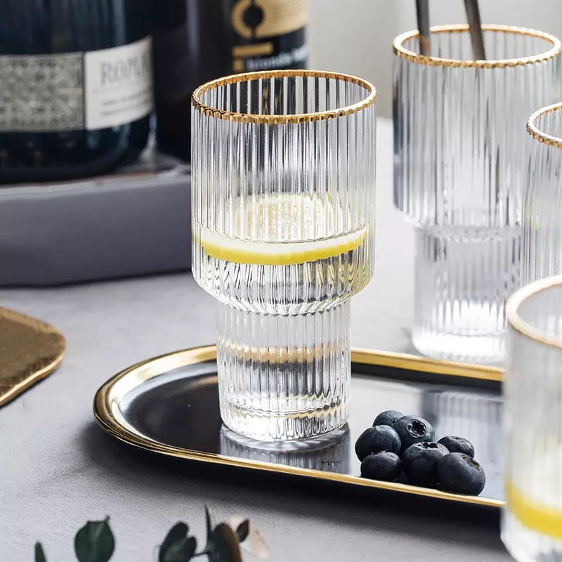 Retro Style Drinkware Set