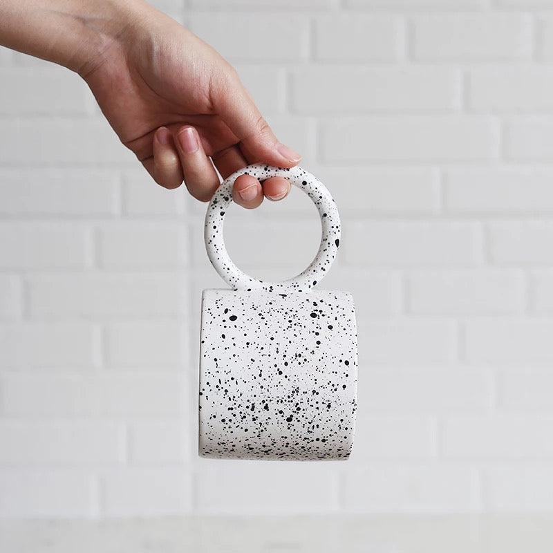 Speckled Coffee Mug - Set of 4