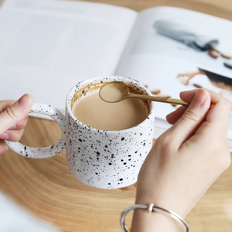 Speckled Coffee Mug - Set of 4