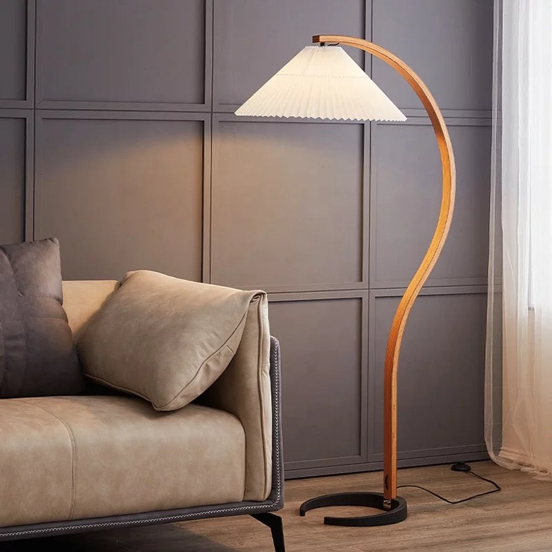 Oboe Arching Floor Lamp
