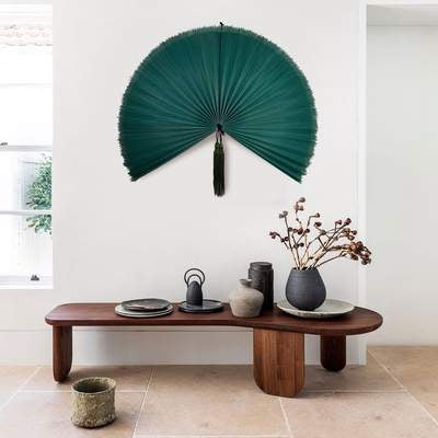 Kowa Bamboo Wall Fan