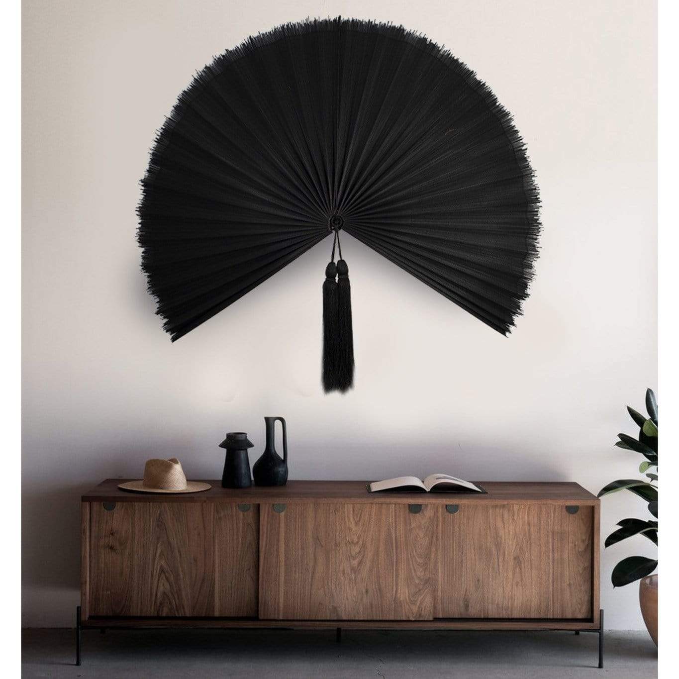 Kowa Bamboo Wall Fan
