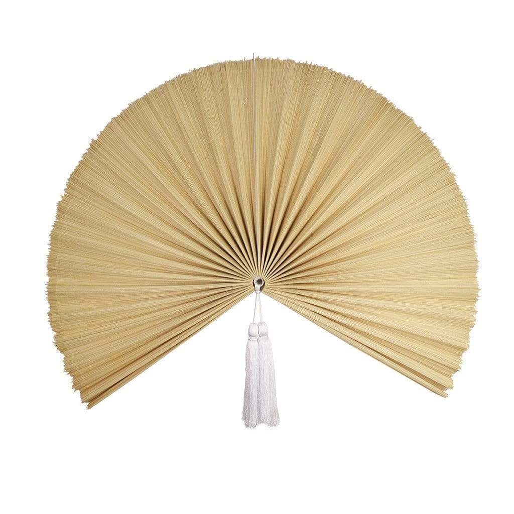 Palmera Fan Headboard giant bamboo fan