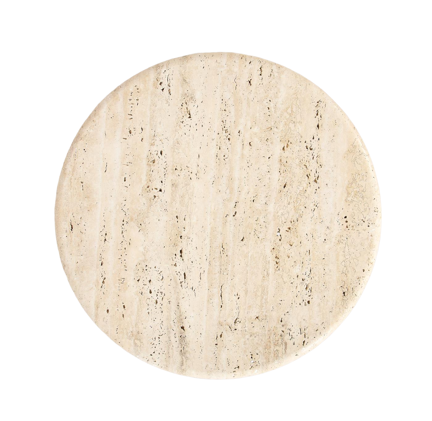 Ora Travertine Side Tables