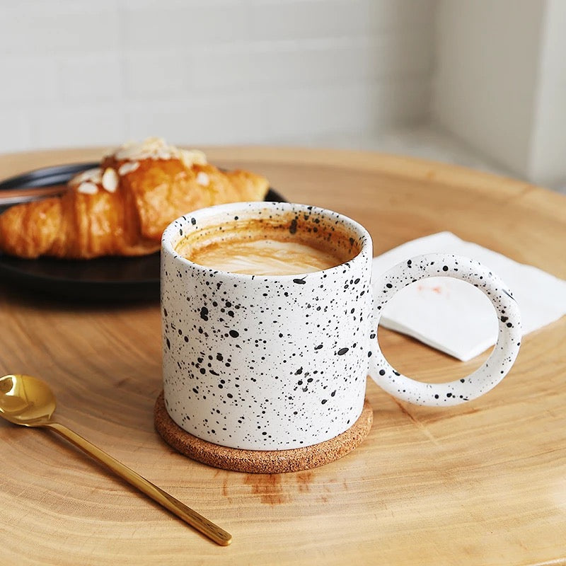 Speckled Coffee Mug - Set of 4